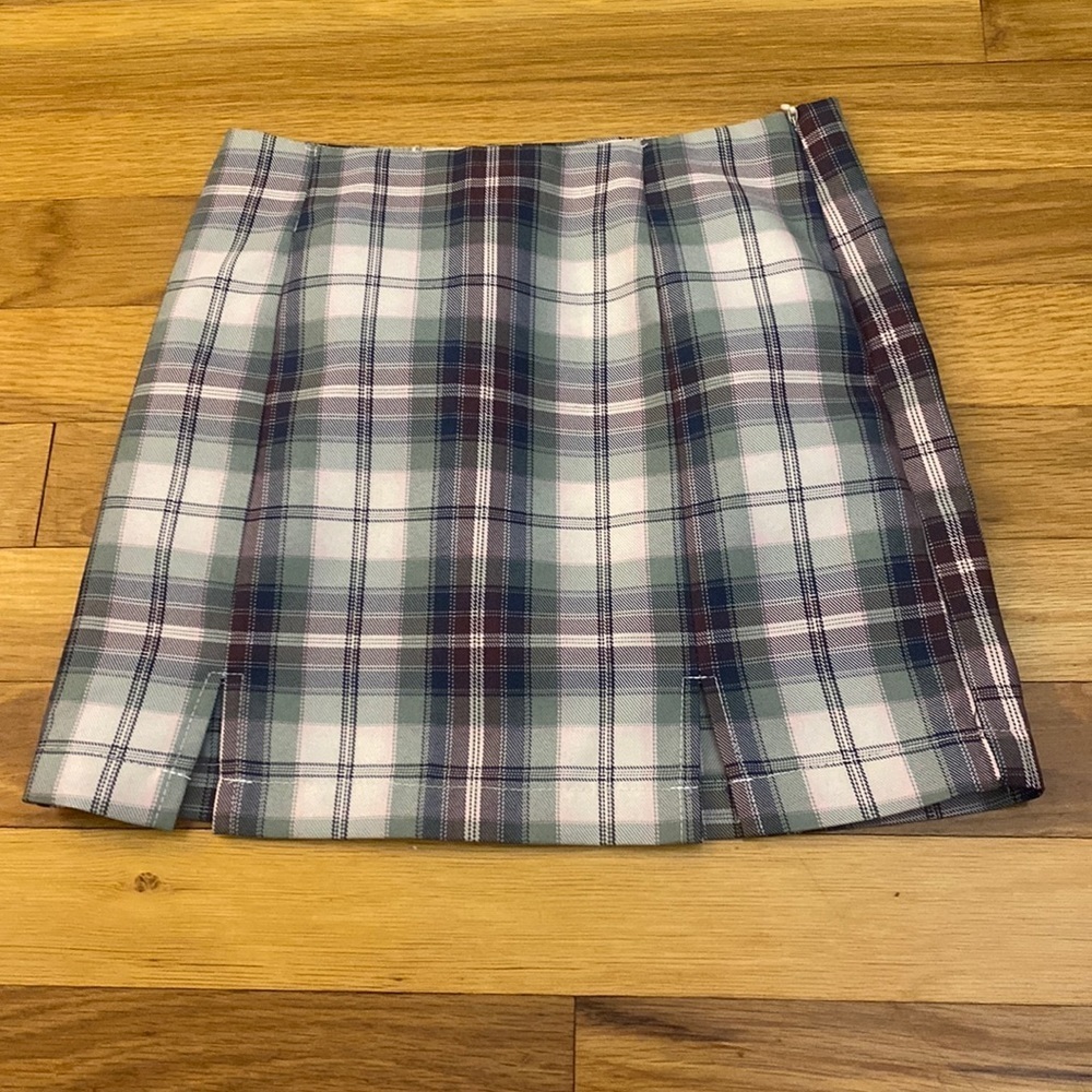 Blue Rain Girl’s Plaid Skirt Size Y7/8